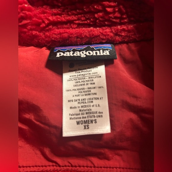 Women's Retro-X Red Vest size XS - Picture 5 of 5